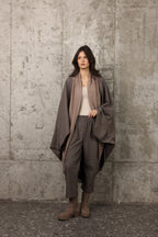 QMR-016- plaid wool