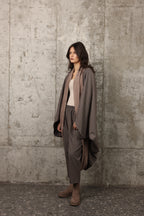 QMR-016- plaid wool