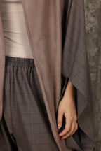 QMR-016- plaid wool