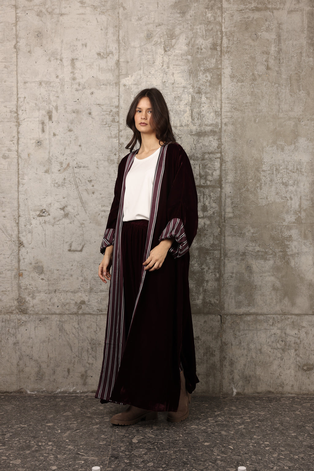 QMR-007 Burgundy