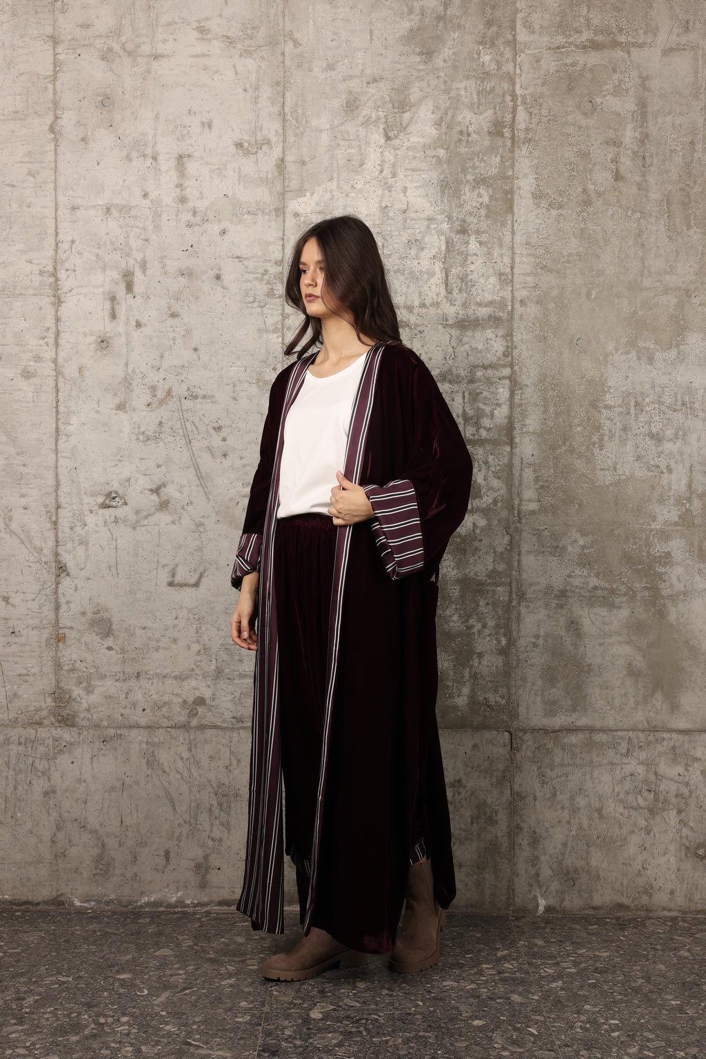QMR-007 Burgundy