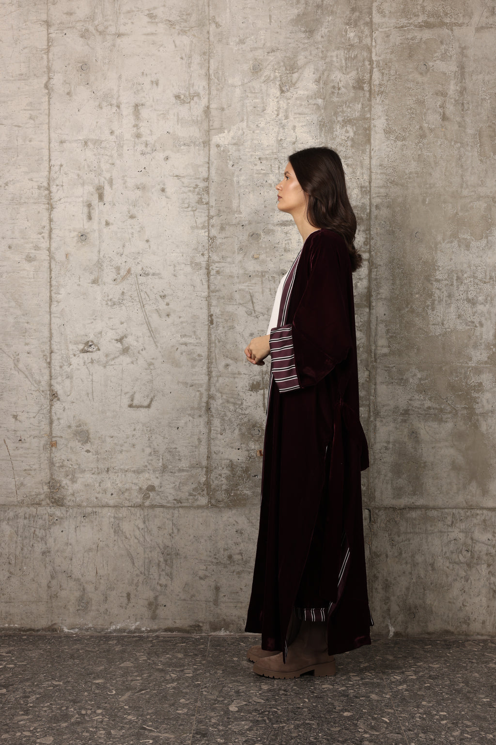 QMR-007 Burgundy