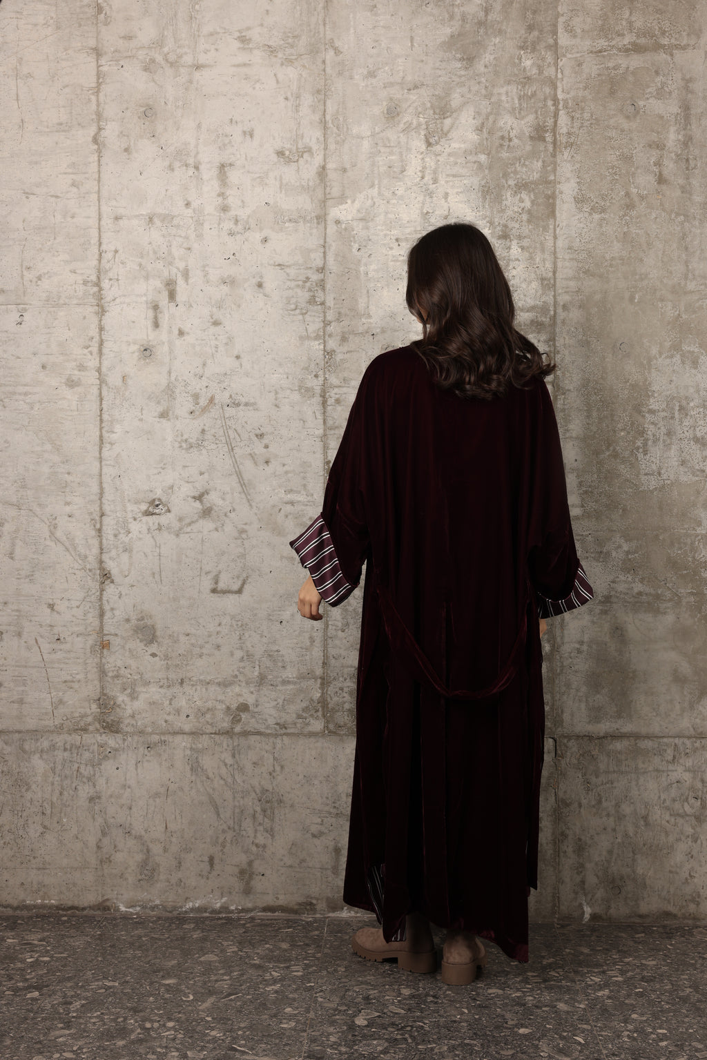 QMR-007 Burgundy