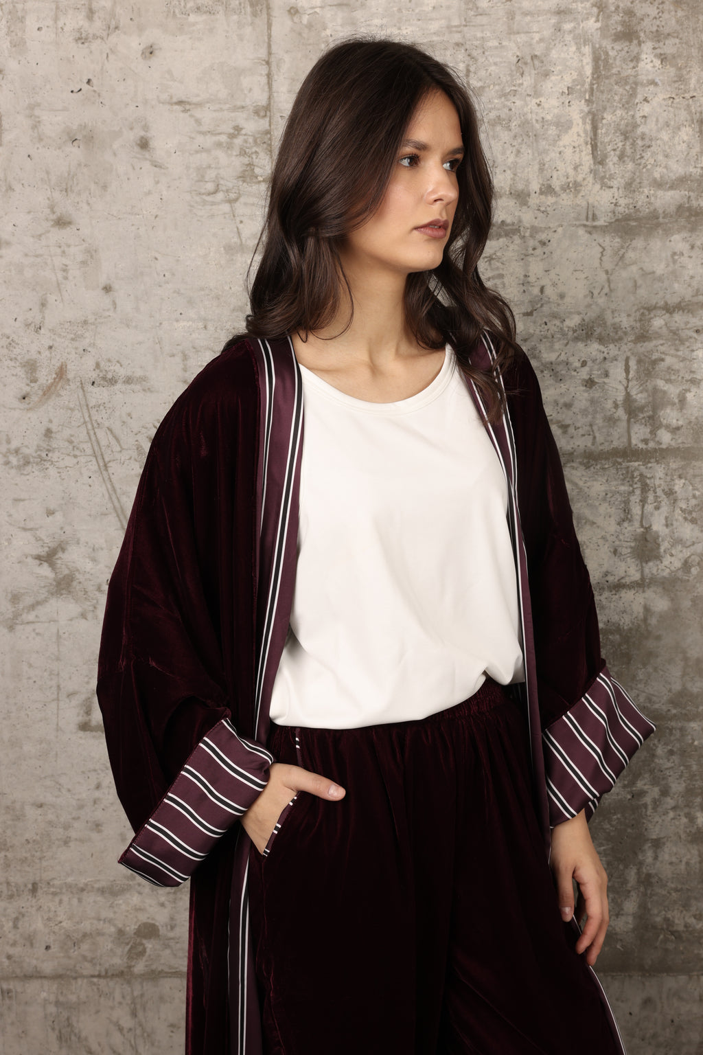 QMR-007 Burgundy