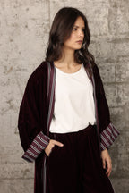 QMR-007 Burgundy
