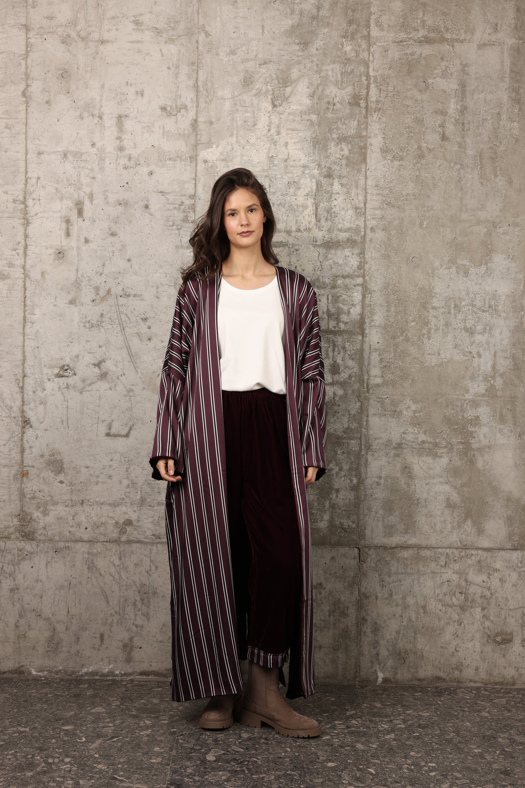QMR-007 Burgundy