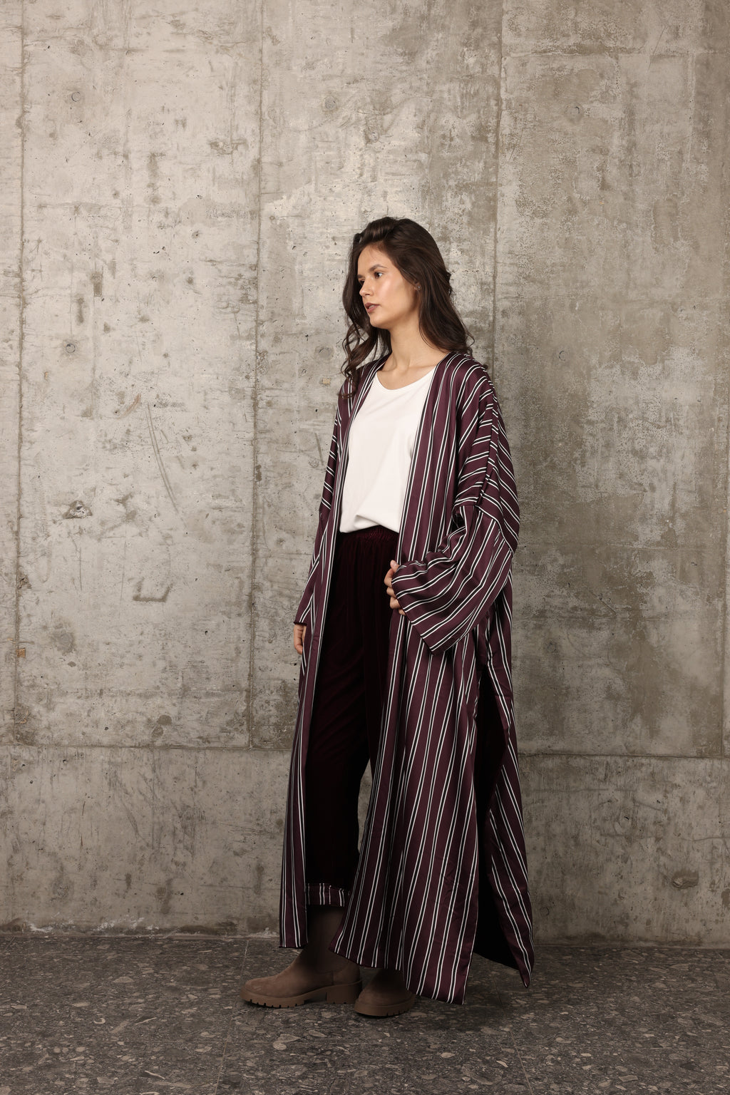 QMR-007 Burgundy