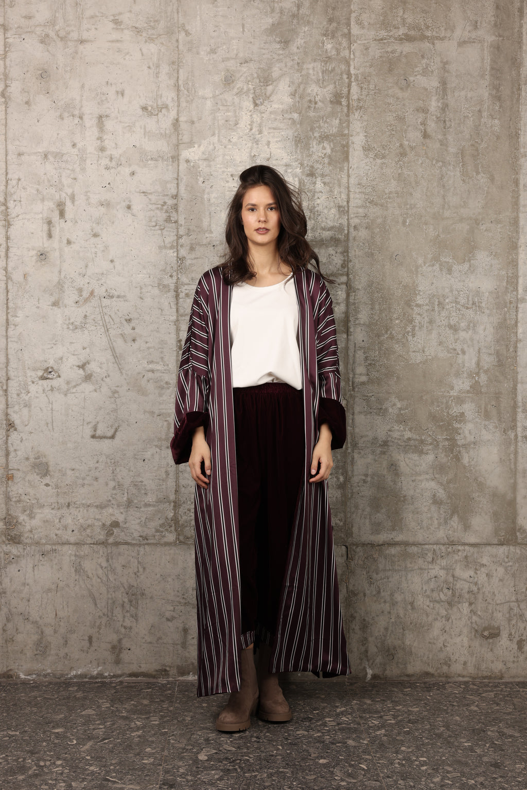 QMR-007 Burgundy
