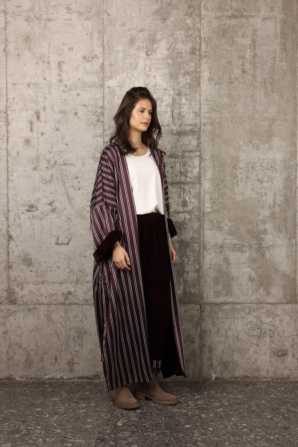 QMR-007 Burgundy