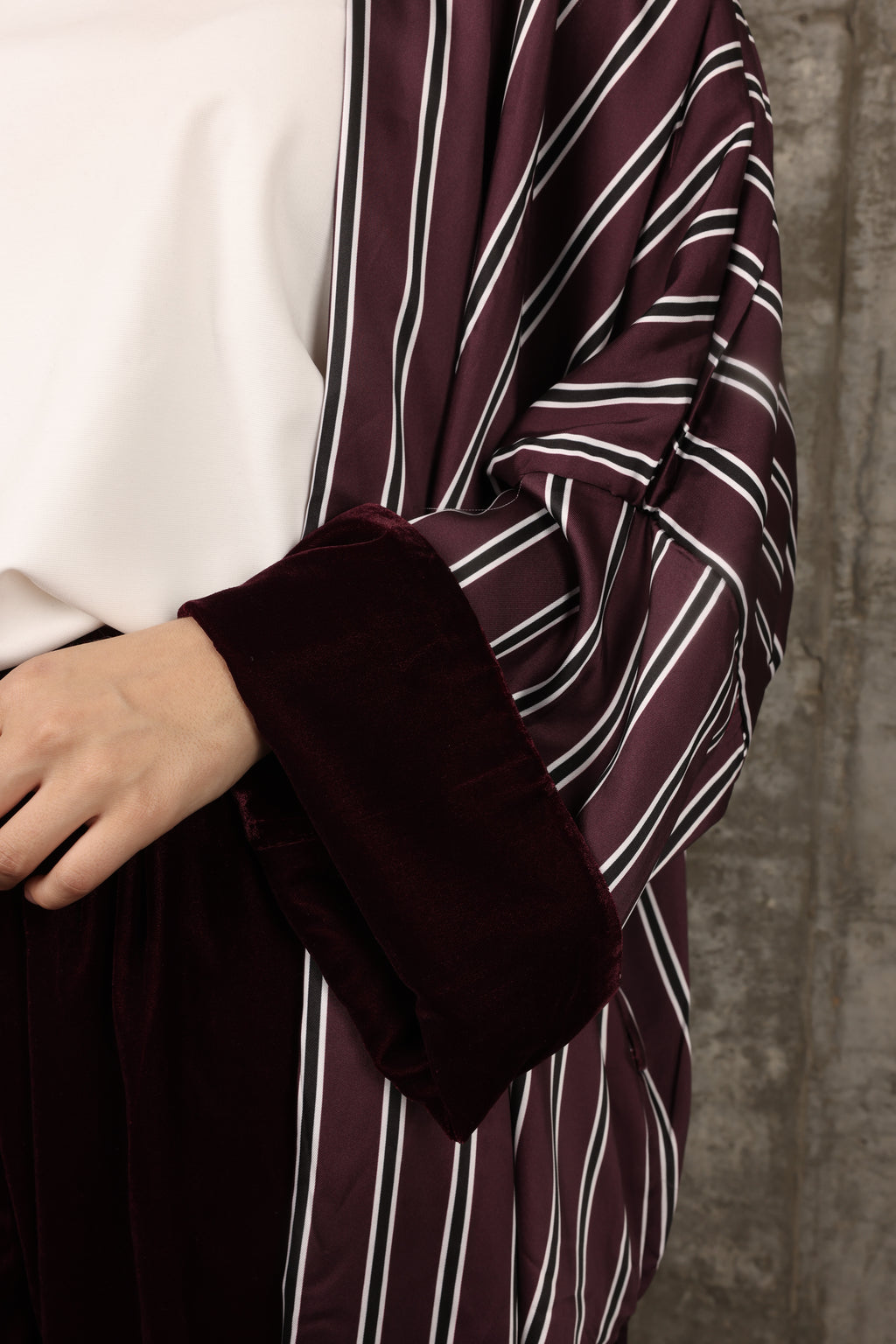 QMR-007 Burgundy