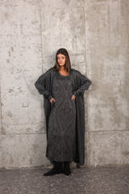 QMR -025 grey silk