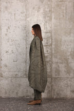 QMR- 016 green stripes