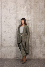 QMR- 016 green stripes