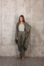 QMR- 016 green stripes