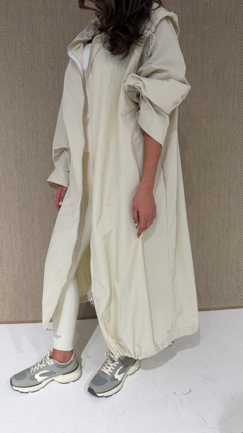 Beige light coverup