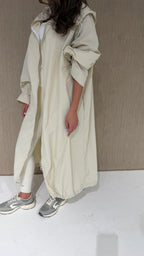 Beige light coverup