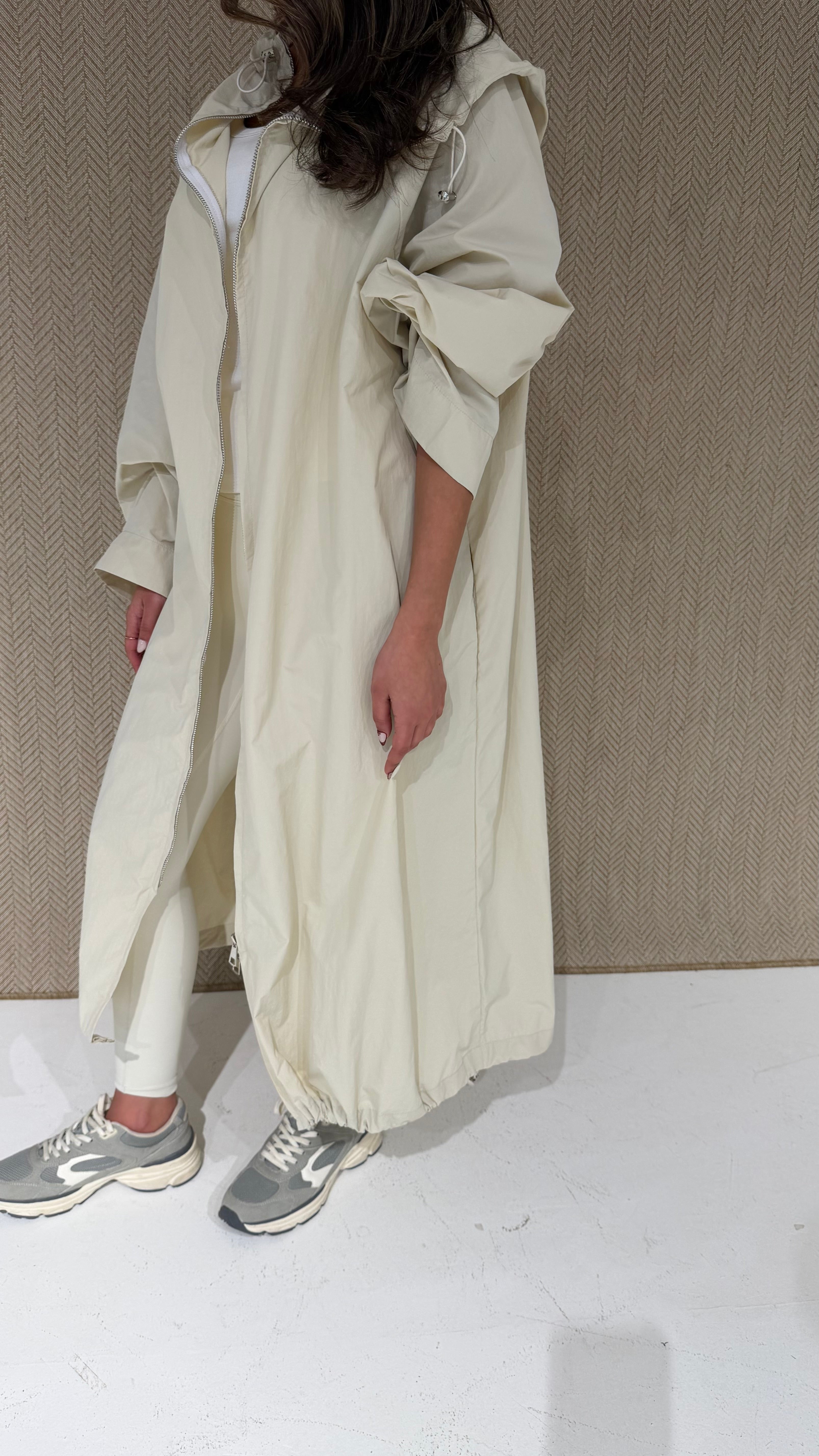 Beige light coverup