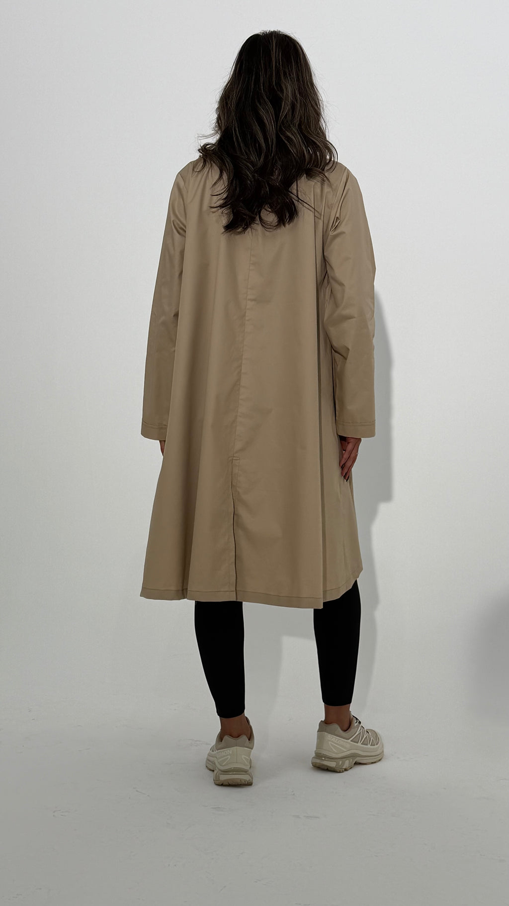 Long sleeve coverup shirt