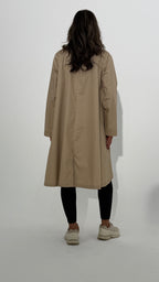 Long sleeve coverup shirt