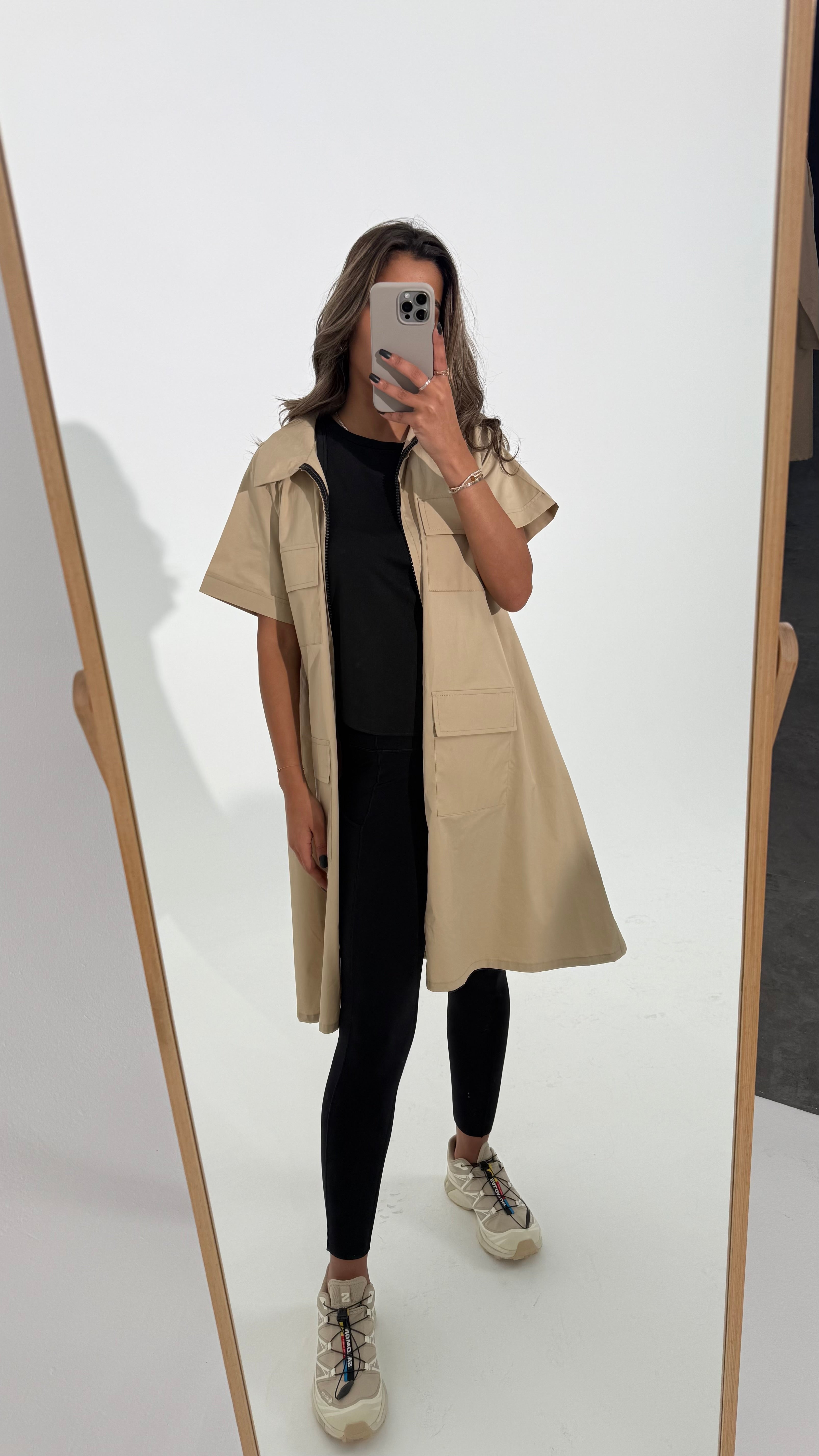 Short sleeve coverup shirt