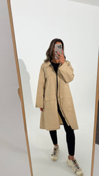 Long sleeve coverup shirt