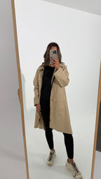 Long sleeve coverup shirt