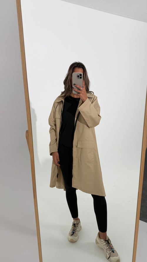 Long sleeve coverup shirt