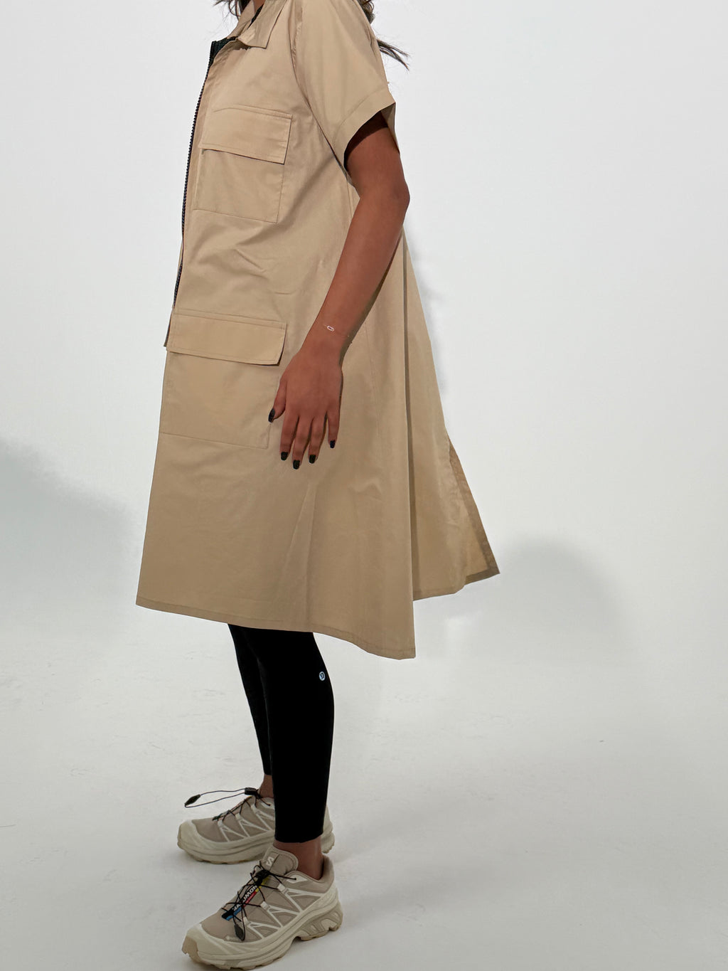 Short sleeve coverup shirt
