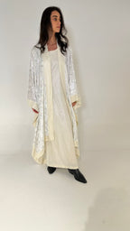 White on white 2 piece shlah